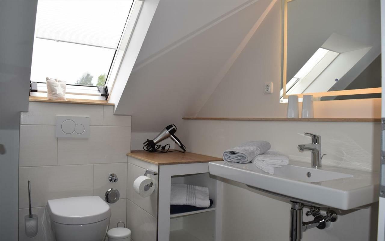 Ferienwohnung Im Winkel Hanstedt Exterior foto